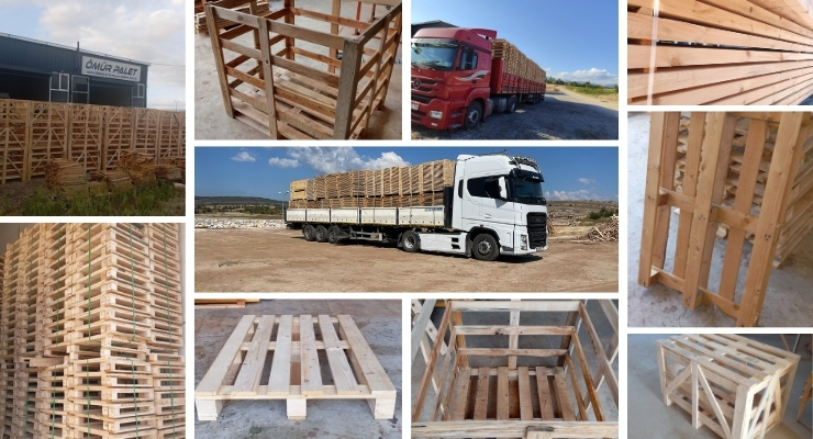 Eceabat Euro Palet Fiyatları